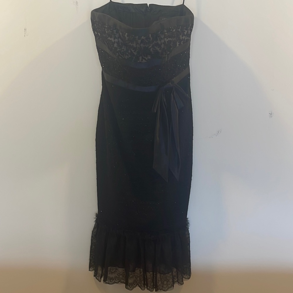 Carmen mark Valvo dress